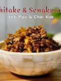 Inti Pau Cendawan & Chai Kue (Chinese Style)