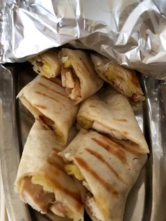 صورة لوصفة شاورما لذيذة 😋