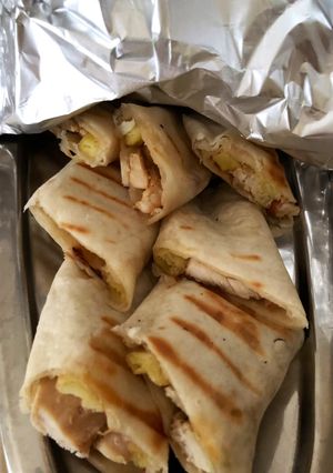 صورة لوصفة شاورما لذيذة 😋