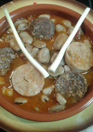 Una foto de Habas estofadas a la Catalana