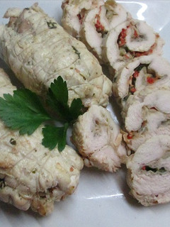 Una foto de Matambritos de pollo dietéticos