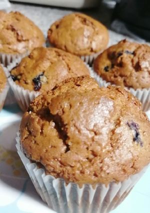 Una foto de Muffins de arándanos 💖