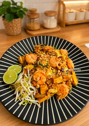 Foto resep Pad Thai 🍋‍🟩