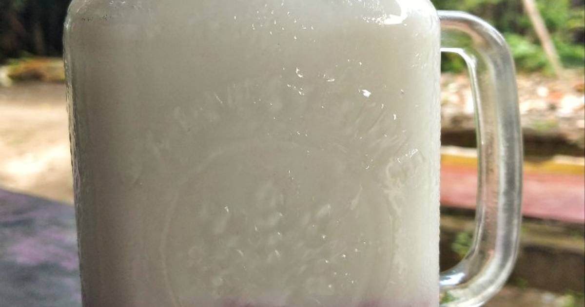 Resep Es Susu Tape Ketan oleh Yash Larasati Cookpad