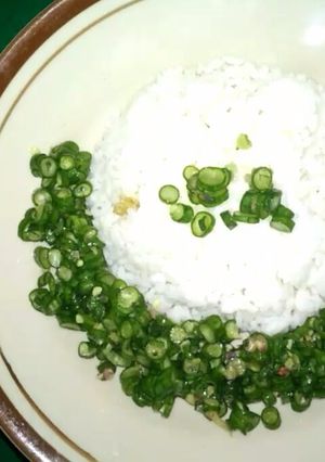Foto resep Karedok Kacang Panjang Paling Simple dan Mudah