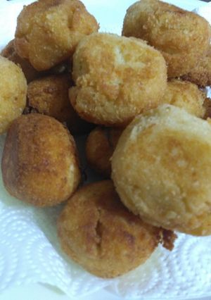 Una foto de Albóndigas de coliflor