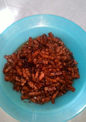 Foto resep Oreg tempe simple manis gurih