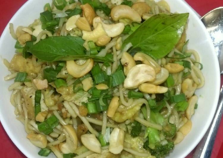 Recipe of Perfect Veg and Tofu Noodles