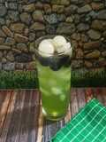 Es Cincau Kelengkeng