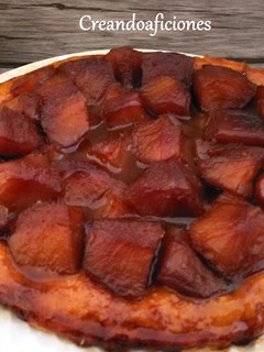 Una foto de Tarta tatin