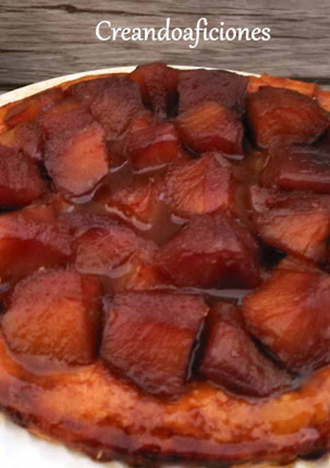 Una foto de Tarta tatin