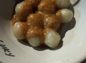 Foto resep Cilok aci (Takaran sendok)