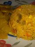 Arroz con atún