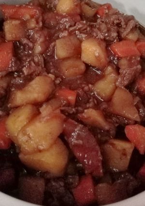 Foto resep Semur Daging Kentang