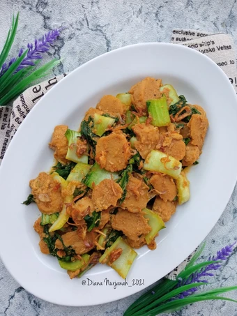 Cara Mudah Membuat Resep Tumis Pokcoy Bakso Telur Anti Ribet, Lezat Sekali