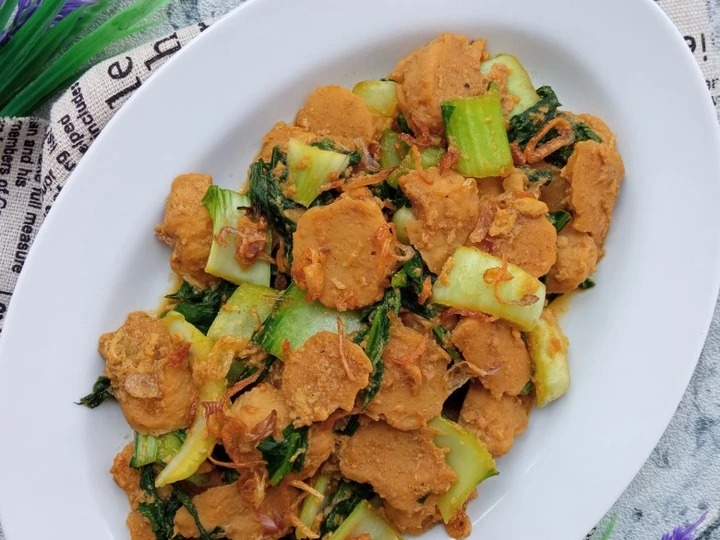 Cara Mudah Membuat Resep Tumis Pokcoy Bakso Telur Anti Ribet, Lezat Sekali