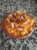 Patatas revolconas