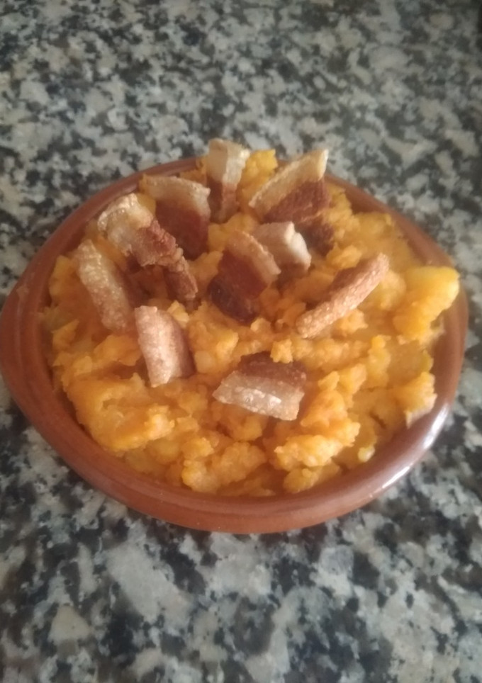 Una foto de Patatas revolconas