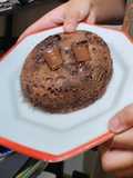 Bolo de micro-ondas