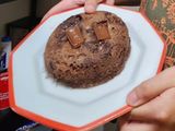 Bolo de micro-ondas