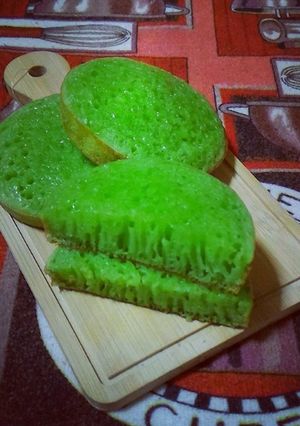 Foto resep Bika Ambon Pandan