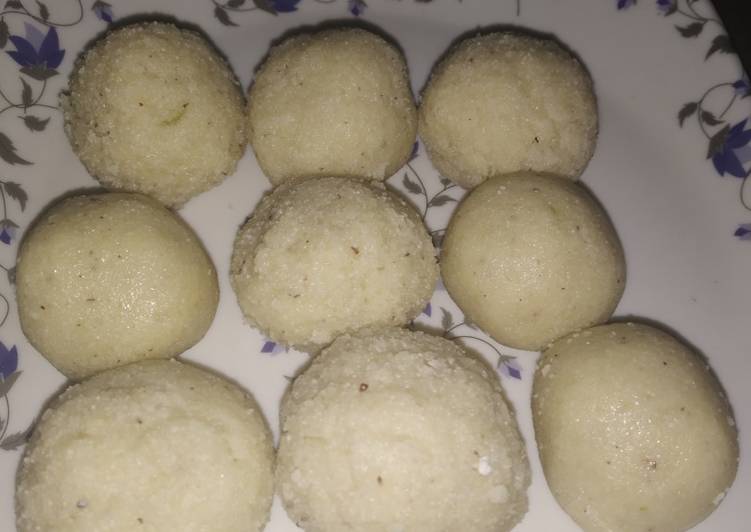 How to Make Super Quick Homemade Rava Laddu