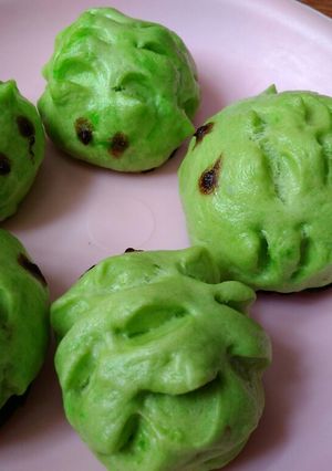 Foto resep Bakpao padan sederhana