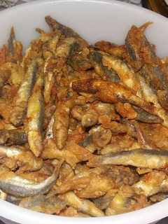 Foto resep Teri goreng kriuk