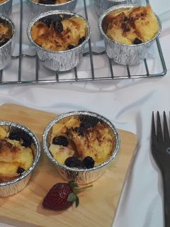 Foto resep Pudding Roti Tawar