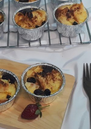 Foto resep Pudding Roti Tawar