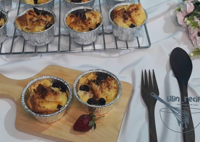 Resep Pudding Roti Tawar, Lezat