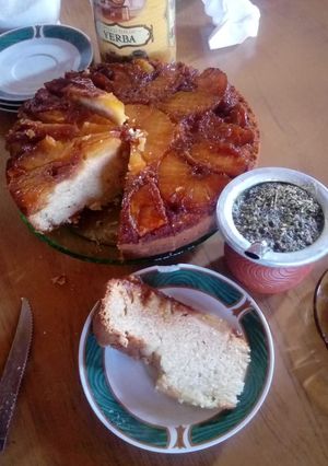 Una foto de 🍍Tarta de Ananá🍍