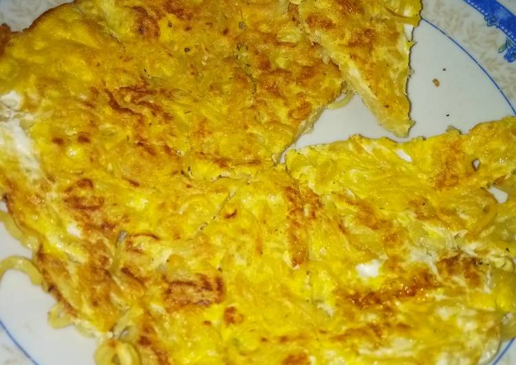 Resep: saat makan malamMartabak Mie
