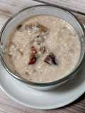 Bubur oat kurma