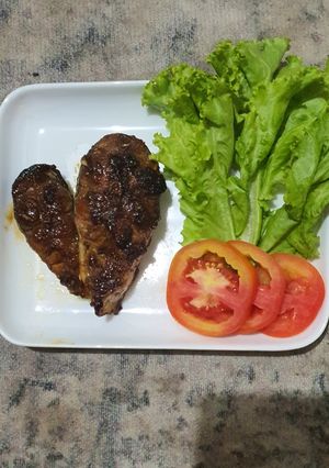 Foto resep Grilled Soy Sauce Patin