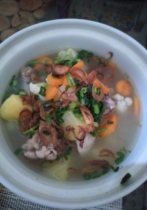Foto resep Sayur Sop ala Ibu qu