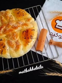عکسی از دستور نان پاسکا