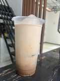 Ice coffee milk
