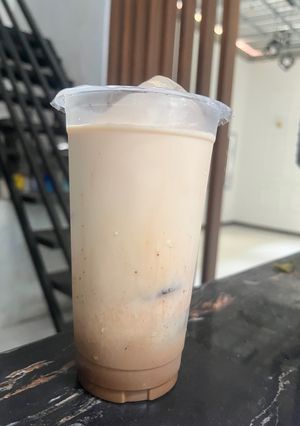 Foto resep Ice coffee milk