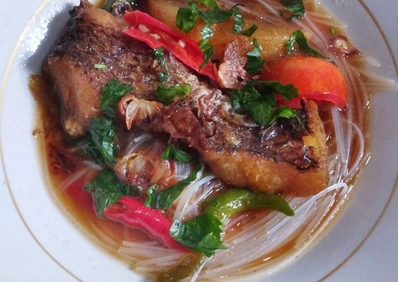 Haruan Masak Kecap