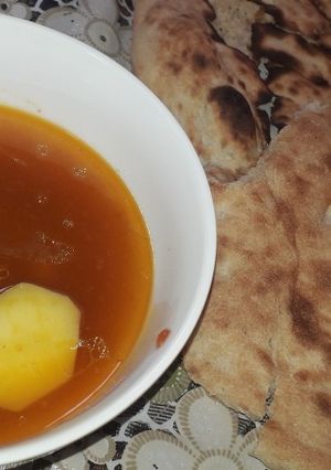عکسی از دستور آبگوشت