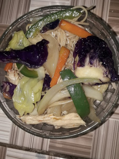 Una foto de Chow Mein
