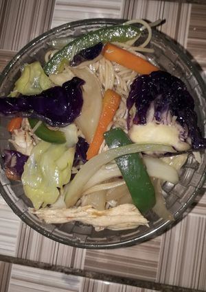 Una foto de Chow Mein