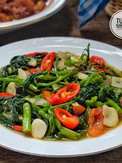 Foto resep Tumis kangkung
