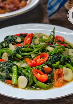 Foto resep Tumis kangkung
