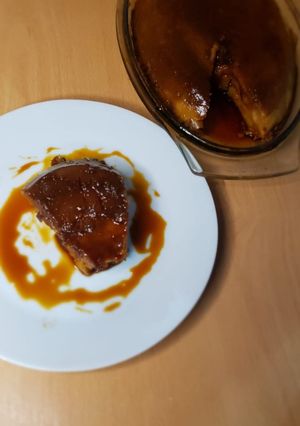 Una foto de Budín de Pan