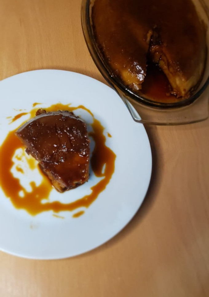 Una foto de Budín de Pan