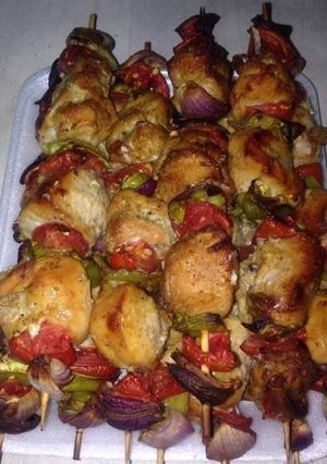 صورة لوصفة شيش 🌶️ طاووق 😘😘