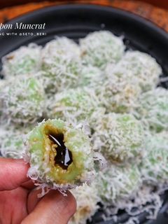 Foto resep Kelepon / onde-onde (dalam bahasa melayu)