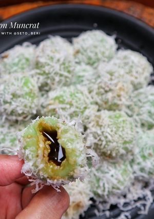 Foto resep Kelepon / onde-onde (dalam bahasa melayu)